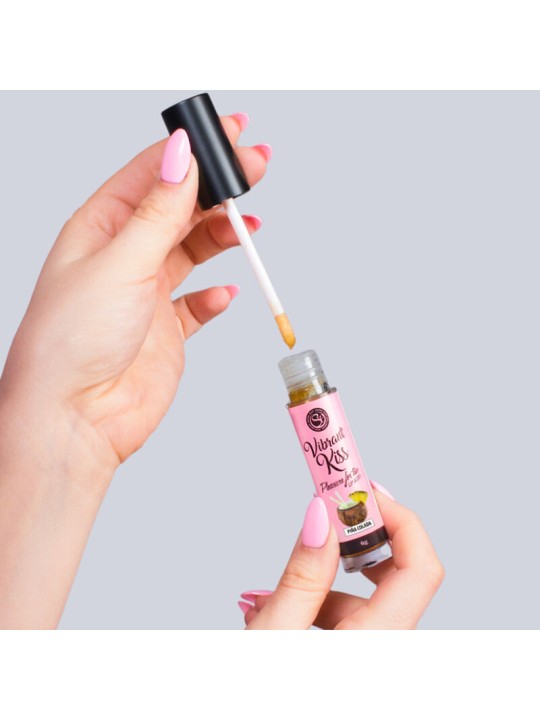 SECRETPLAY LIP GLOSS VIBRANT KISS PINA COLADA