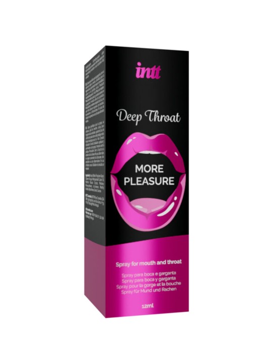 INTT SPRAY REFRESCANTE ORAL CON SABOR A MENTA