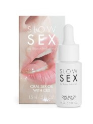 BIJOUX SLOW SEX ACEITE SEXO ORAL CON CBD 15 ML