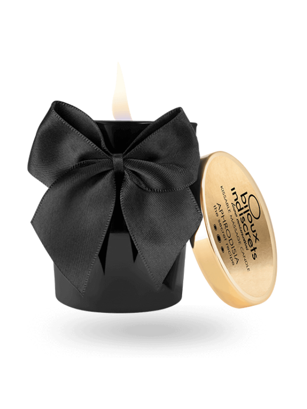 BIJOUX MELT MY HEART VELA MASAJE PERFUMADA CON AFRODISIA