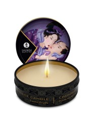 SHUNGA MINI CARESS BY CANDELIGHT VELA MASAJE FRUTAS EXOTICAS 30 ML