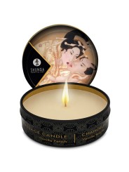 SHUNGA MINI CARESS BY CANDELIGHT VELA MASAJE VAINILLA 30 ML