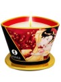 SHUNGA MINI CARESS BY CANDELIGHT VELA MASAJE FRESAS Y CAVA 170 ML