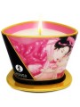 SHUNGA MINI CARESS BY CANDELIGHT VELA MASAJE ROSAS AFRODISIACAS 170 ML