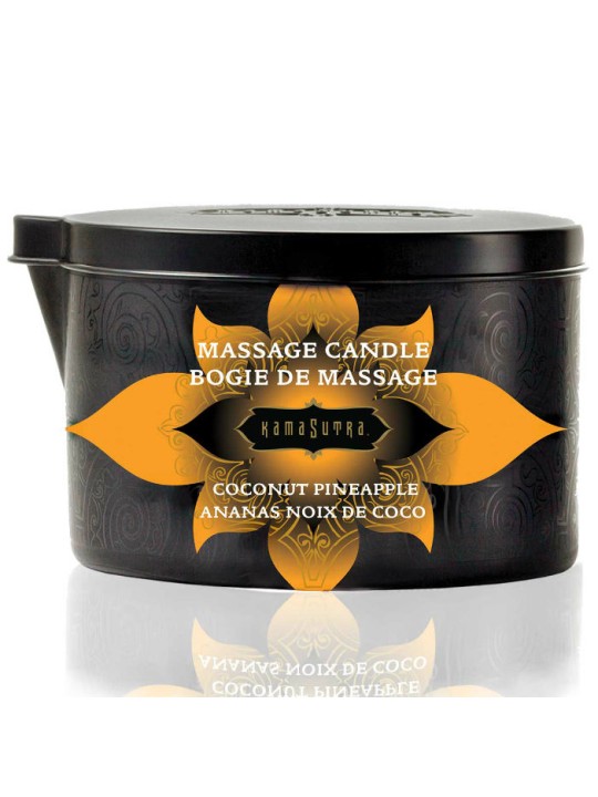 KAMASUTRA VELA DE MASAJE COCONUT Y PINA 170GR