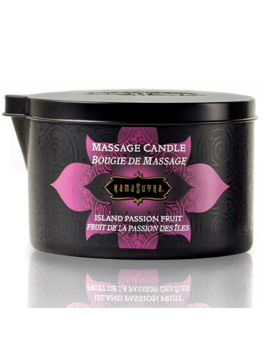 KAMASUTRA VELA DE MASAJE ISLA DE LA PASION 170GR