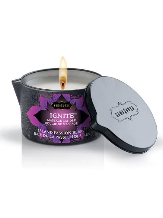 KAMASUTRA VELA DE MASAJE ISLA DE LA PASION 170GR