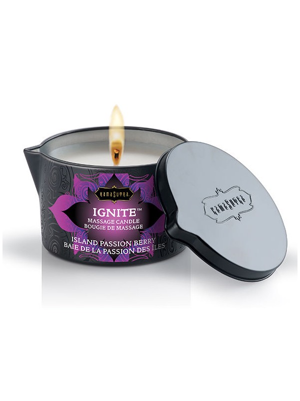 KAMASUTRA VELA DE MASAJE ISLA DE LA PASION 170GR