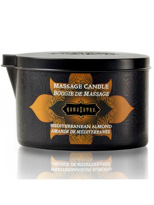 KAMASUTRA VELA DE MASAJE ALMENDRA MEDITERRANEA 170GR
