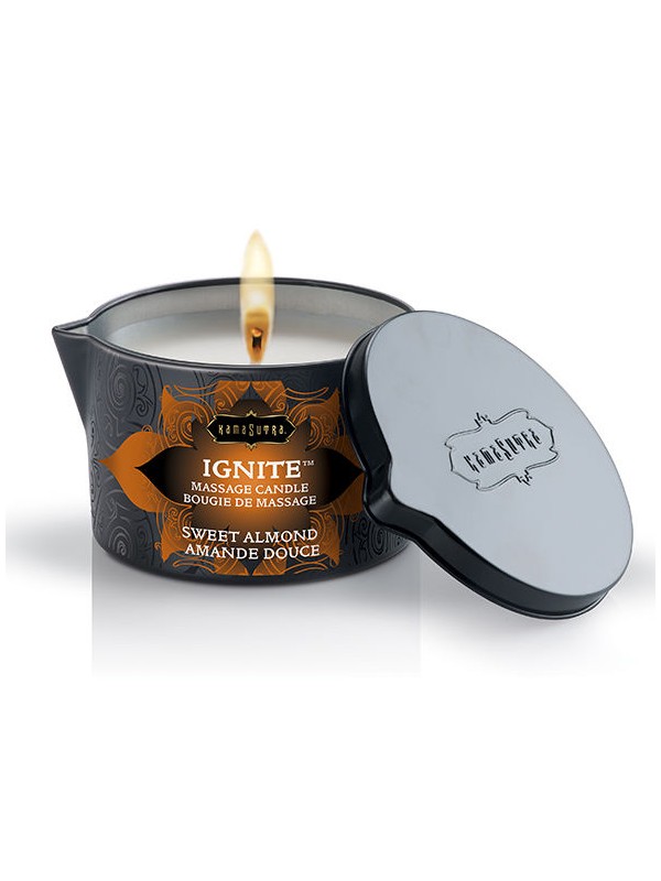 KAMASUTRA VELA DE MASAJE ALMENDRA MEDITERRANEA 170GR