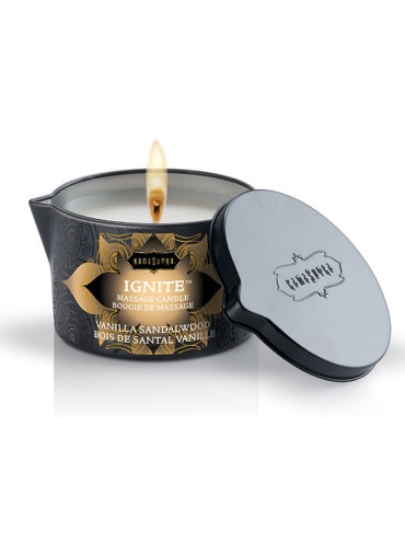 KAMASUTRA VELA DE MASAJE VAINILLA Y SANDALO 170 GR