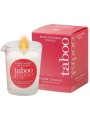 RUF TABOO VELA DE MASAJE PARA ELLA PLAISIR CHARNEL AROMA FLOR DE CACAO