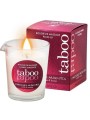 RUF TABOO VELA DE MASAJE PARA EL CARESSES ARDENTES AROMA HELECHO