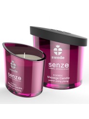SWEDE SENZE ECSTATIC VELA MASAJE JAZMIN YLANG YLANG