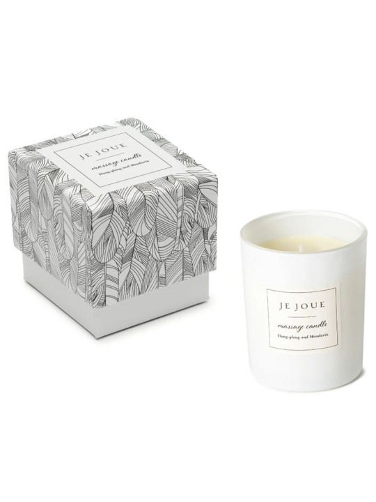 JE JOUE VELA DE MASAJE LUXURY YLANG YLANG MANDARINA
