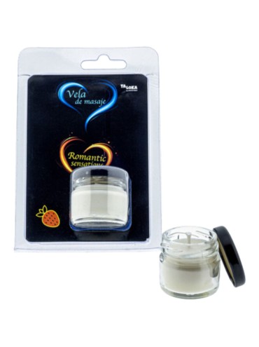 TALOKA VELA DE MASAJE FRESA