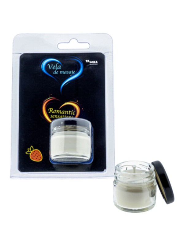 TALOKA VELA DE MASAJE FRESA