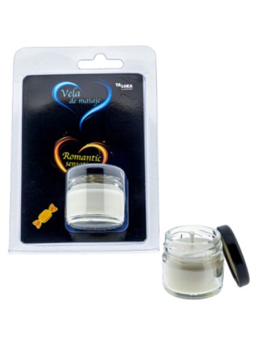 TALOKA VELA DE MASAJE CARAMELO