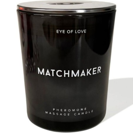 EYE OF LOVE MATCHMAKER BLACK DIAMOND VELA DE MASAJE PARA EL 150 ML