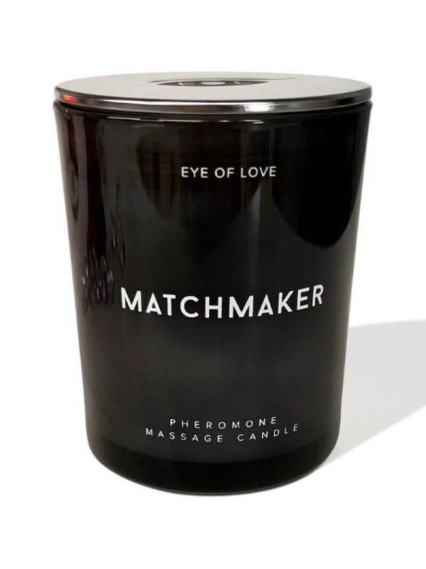 EYE OF LOVE MATCHMAKER BLACK DIAMOND VELA DE MASAJE PARA EL 150 ML