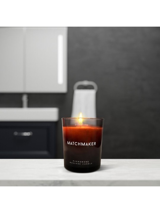 EYE OF LOVE MATCHMAKER BLACK DIAMOND VELA DE MASAJE PARA EL 150 ML