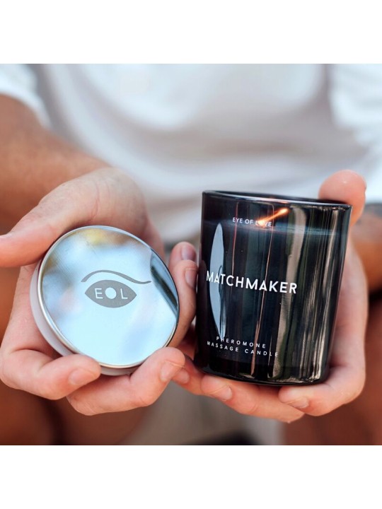 EYE OF LOVE MATCHMAKER BLACK DIAMOND VELA DE MASAJE PARA EL 150 ML