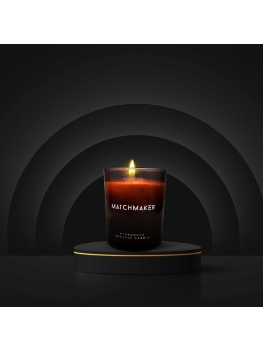 EYE OF LOVE MATCHMAKER BLACK DIAMOND VELA DE MASAJE PARA EL 150 ML
