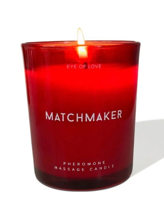 EYE OF LOVE MATCHMAKER RED DIAMOND VELA DE MASAJE PARA ELLA 150 ML