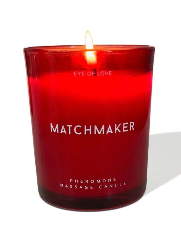 EYE OF LOVE MATCHMAKER RED DIAMOND VELA DE MASAJE PARA ELLA 150 ML