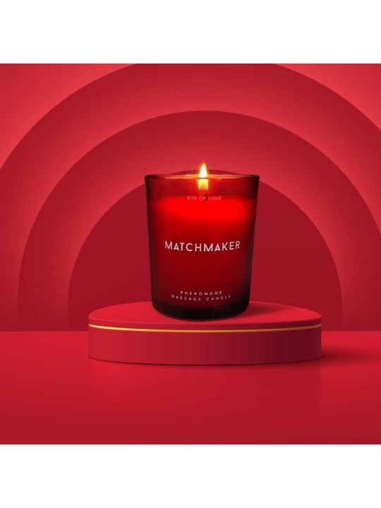 EYE OF LOVE MATCHMAKER RED DIAMOND VELA DE MASAJE PARA ELLA 150 ML