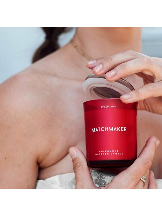 EYE OF LOVE MATCHMAKER RED DIAMOND VELA DE MASAJE PARA ELLA 150 ML