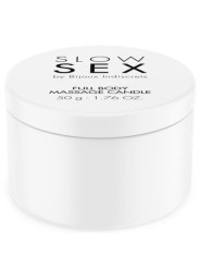 BIJOUX SLOW SEX VELA DE MASAJE CORPORAL 50 G