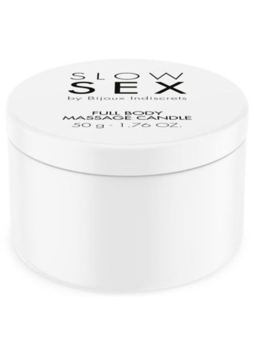 BIJOUX SLOW SEX VELA DE MASAJE CORPORAL 50 G