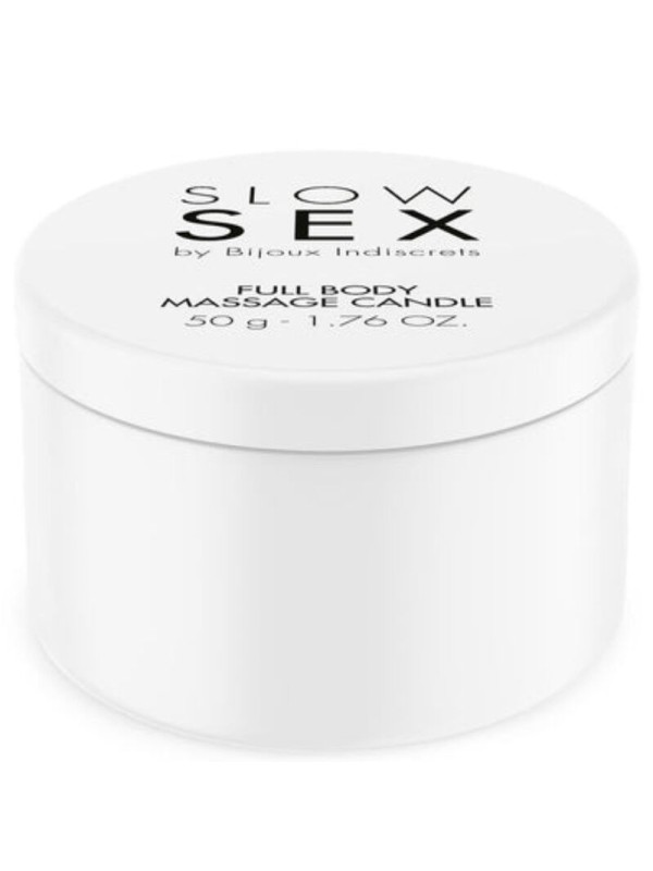 BIJOUX SLOW SEX VELA DE MASAJE CORPORAL 50 G
