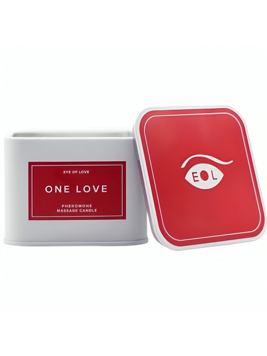 EYE OF LOVE ONE LOVE VELA MASAJE PARA MUJER 150 ML