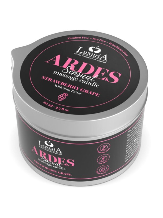 INTIMATELINE LUXURIA VELA DE MASAJE UVA