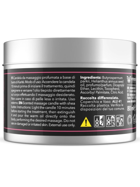 INTIMATELINE LUXURIA VELA DE MASAJE UVA