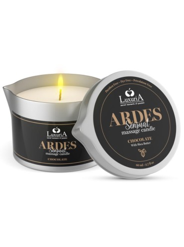 INTIMATELINE LUXURIA VELA DE MASAJE CHOCOLATE