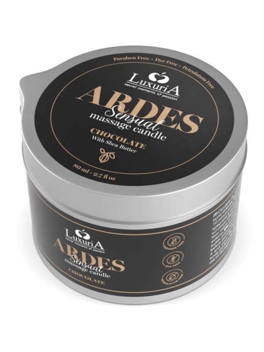 INTIMATELINE LUXURIA VELA DE MASAJE CHOCOLATE