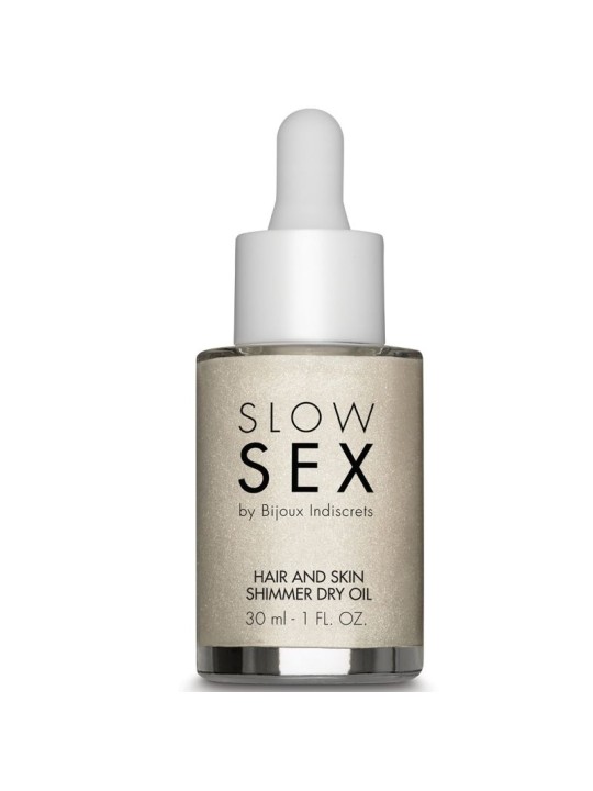 BIJOUX SLOW SEX ACEITE SECO ILUMINADOR MULTIFUNCION 30 ML