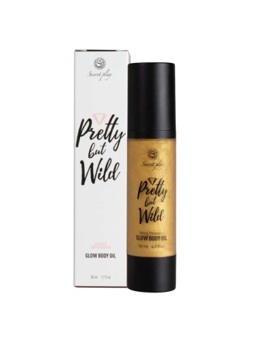 SECRETPLAY PRETTY BUT WILD ACEITE BRILLO CORPORAL 50 ML