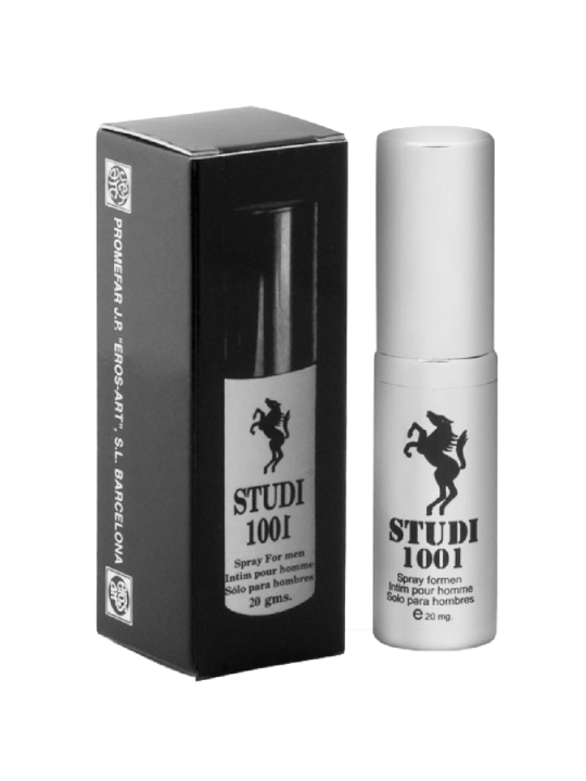 EROS ART SPRAY RETARDANTE STUDI 1001 20 ML