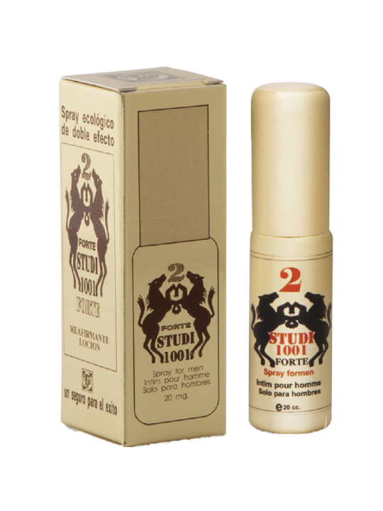 EROS ART SPRAY RETARDANTE STUDI FORTE 1001 20 ML