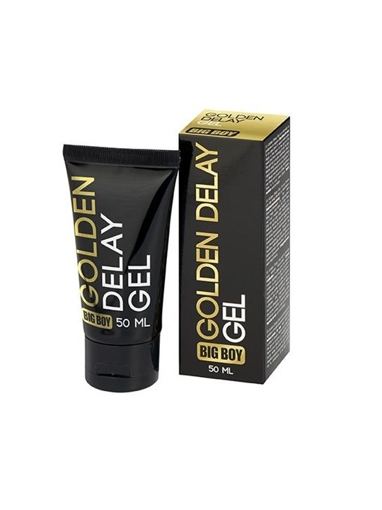 COBECO BIG BOY GOLDEN GEL RETARDANDE DE LA EYACULACION 50ML