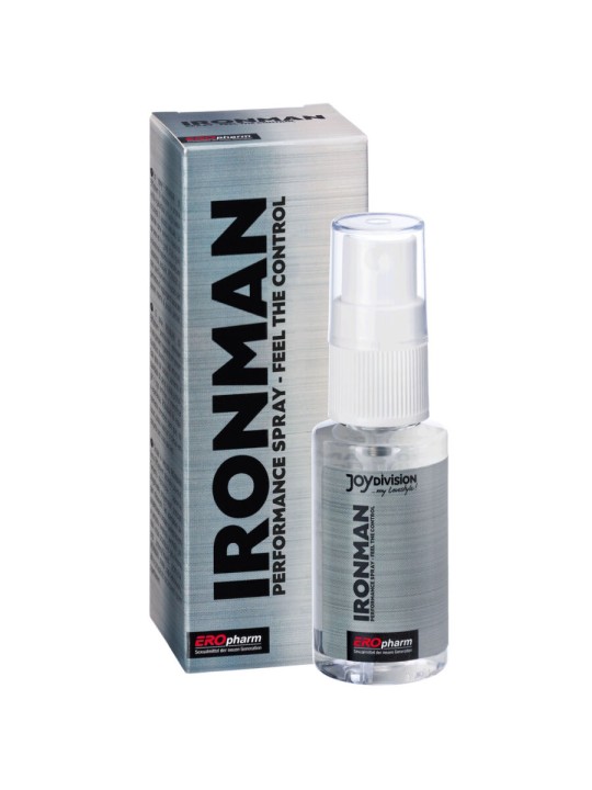 JOYDIVION EROPHARM IRONMAN PERFORMANCE SPRAY RETARDANTE PARA HOMBRES 30ML