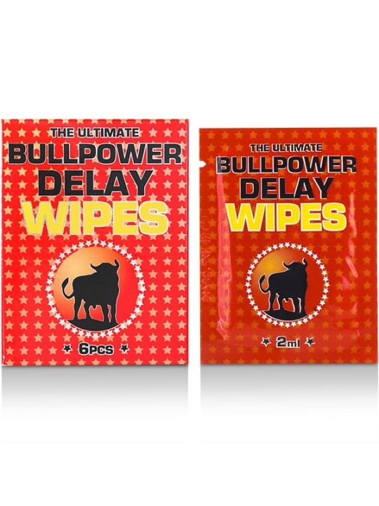 COBECO BULL POWER 6 TOALLITAS RETARDANTES