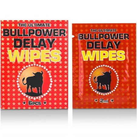 COBECO BULL POWER 6 TOALLITAS RETARDANTES