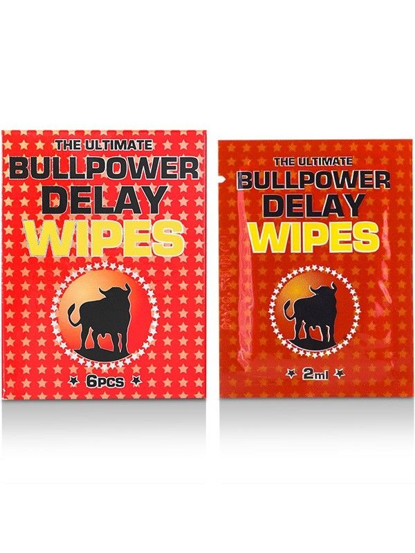 COBECO BULL POWER 6 TOALLITAS RETARDANTES
