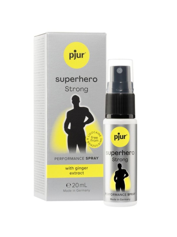 PJUR SPRAY RETARDANTE SUPERHERO STRONG 20 ML