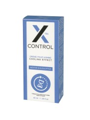 RUF X CONTROL CREMA EFECTO FRIO PARA HOMBRE 40 ML